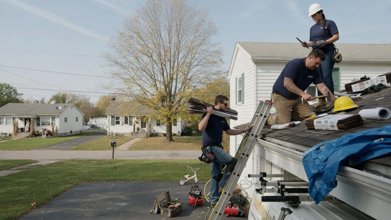 Local Roofing Contractors in Albert, KS near me